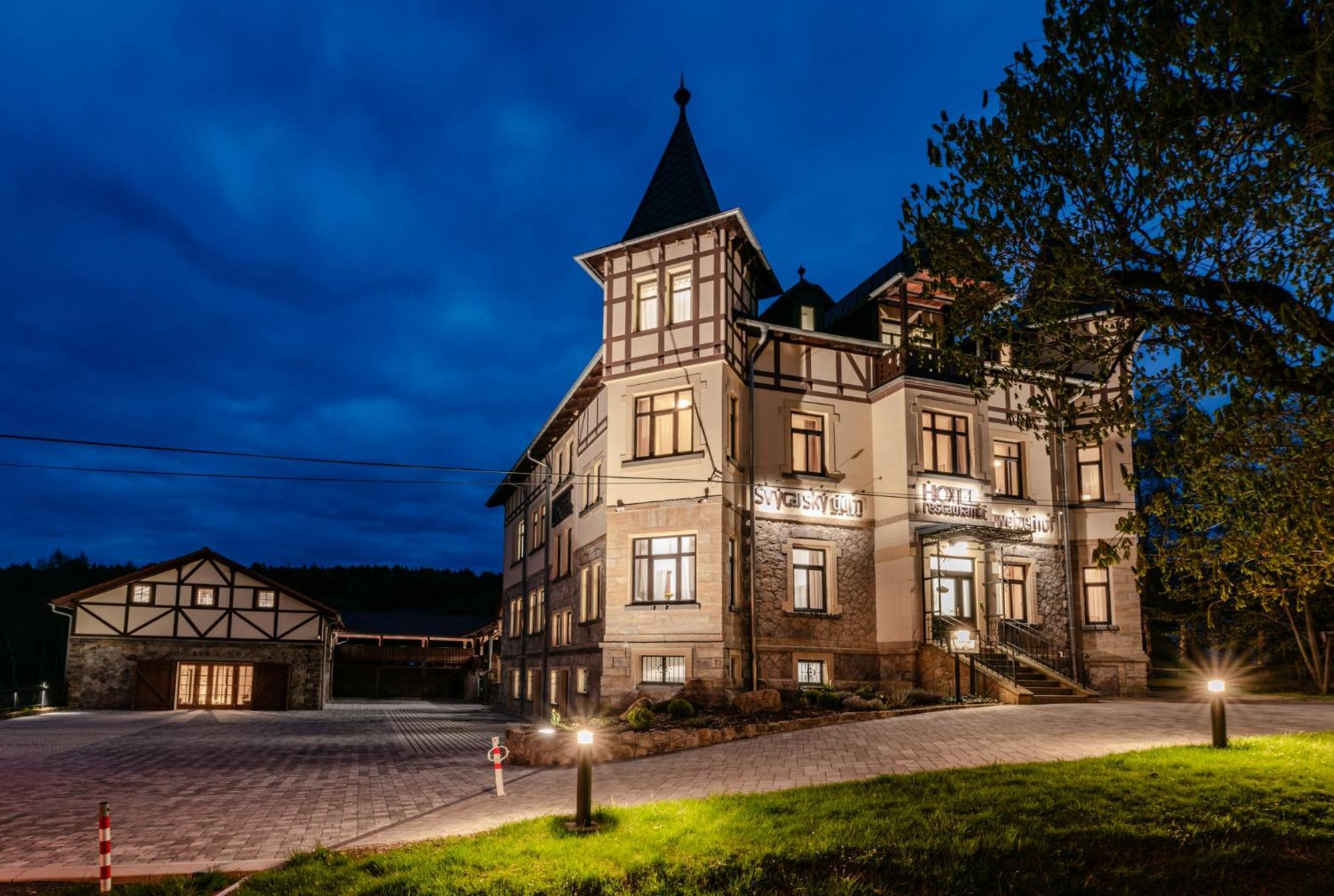 Hotel Svycarsky Dum Sneznik Dış mekan fotoğraf