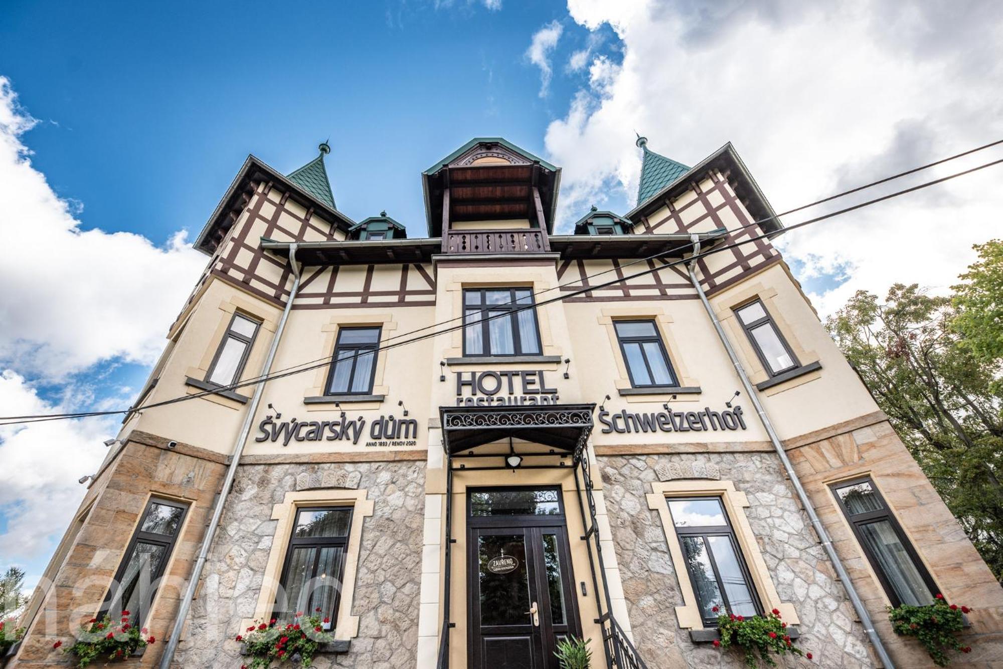 Hotel Svycarsky Dum Sneznik Dış mekan fotoğraf
