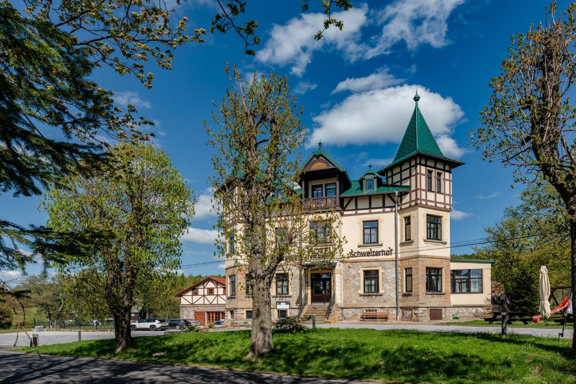Hotel Svycarsky Dum Sneznik Dış mekan fotoğraf