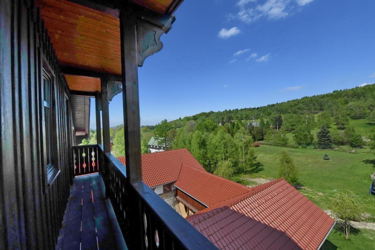 Hotel Svycarsky Dum Sneznik Dış mekan fotoğraf
